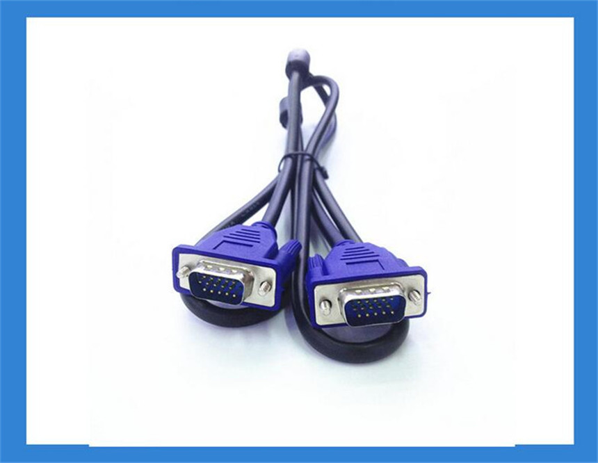 Cavo VGA Maschio-Maschio 1,5 M LFHUKEJI - Collegamento PC A Monitor O Proiettore