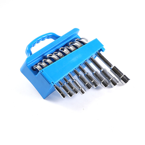 Jeu de clés métriques à double extrémité de qualité industrielle REEKE personnalisable OEM, clé à douille en L, clé dynamométrique en acier au carbone 1000 lb-in - Product Image 1