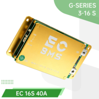 3S 4S 6S 8S 10S 12S 16S 40A BMS Kompak LiFePO4 Li-ion 18650 Pemutus Suhu Tinggi Monitor Aplikasi Sistem Baterai Pintar Generator Tenaga Surya