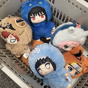 <span class=keywords><strong>Ninja</strong></span> Shippuden <span class=keywords><strong>Legend</strong></span> TOPTOYEAKL Pendentif en peluche vinyle mignon et tendance, boîte mystère, ornement de jeu - Product Image 2