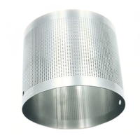 Plaque gravée en acier inoxydable AISI série 300 usinée avec précision sur mesure avec service de découpe pour la décoration architecturale
