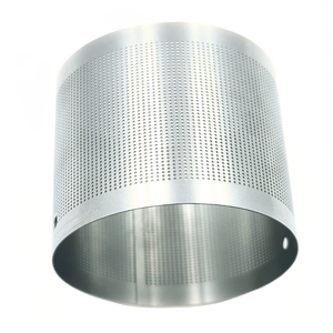 แผ่นโลหะสแตนเลสตกแต่งแบบกำหนดเองสำหรับงานตกแต่งสถาปัตยกรรม - Product Image 5