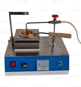 Bitüm için ASTM <span class=keywords><strong>Cleveland</strong></span> açık kapak flaş ve yangın noktası test cihazı - Product Image 5