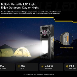 Teléfono Inteligente Resistente Ulefone Armor 30, 12+512GB, Android 15, Altavoz Potente, 12800mAh, Visión Nocturna, Cámara Principal de 50MP, Linterna para Camping - Product Image 5