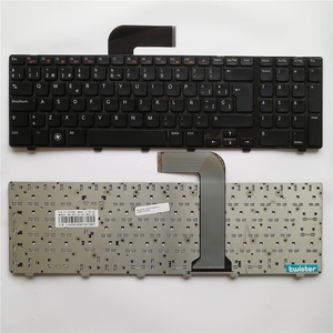 Teclado Español para <span class=keywords><strong>Dell</strong></span> 17R <span class=keywords><strong>N7110</strong></span>, XPS 17 L702X,3750 NEGRO - Product Image 1