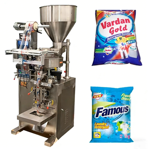 <span class=keywords><strong>เครื่อง</strong></span>บรรจุ<span class=keywords><strong>ผง</strong></span>อัตโนมัติ YB-300K ผลิตจากสแตนเลส สำหรับบรรจุผงซักฟอก <span class=keywords><strong>เครื่อง</strong></span>ปรุงรส และผงซัก<span class=keywords><strong>ผ้า</strong></span> - Product Image 1