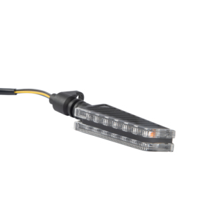 Không thấm nước 2-wire phía trước/Phía sau dẫn tín hiệu lần lượt chỉ số blinker xe máy Đèn tín hiệu lần lượt - Product Image 1
