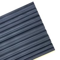 Usine En Gros Pvc Bois Placage Tissu Texture Panneau Bambou Charbon De Bois De Fibre Panneau Mural