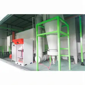 2024 Popular Model Automatic Powder Coating Spray Line Low Price Engine Core Component Coating Production Type