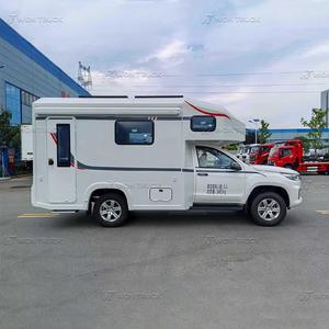 Autocaravana Clase C con Volante a la Izquierda/Derecha, Camioneta para Campamentos al Aire Libre, Apta para Viajes por Carretera y Aventuras - Product Image 2
