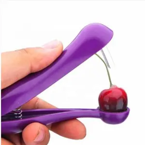 Grosir alat dapur Cherry Pitter pit Olive Core Stoner Remover Corer