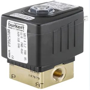 Solenoïde Burkert 00126149 Atlascopco Schroef Luchtcompressor Magneetventiel 00126149