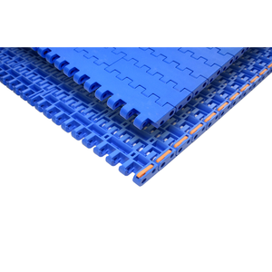 Prix bas qualité garantie 1005 série 25.4mm pas 12.7mm épaisseur feuille chaîne plat réseau chaîne en plastique - Product Image 1