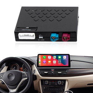 Decodificador <span class=keywords><strong>Multimedia</strong></span> inalámbrico Android Auto Apple Carplay para BMW G20 G30 G11 G12 G05 G07 G38 F49 EVO MGU sistema Capplay interfaz - Product Image 1
