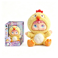 Jouet en peluche intelligent MILI AI prenant en charge 66 langues, clonage vocal, poupée parlante interactive pour enfants, jouet éducatif de compagnie
