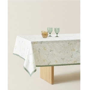 Nappe imprimée en coton biologique, produit de bonne qualité, personnalisation, beauté, vente en gros, pièces - Product Image 1