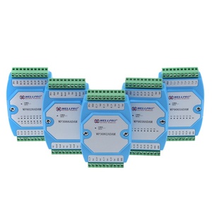 WP8026ADAM Digital Input Module Switch Module Isolated 16-Channel DI MODBUS Communication W23 - Product Image 1