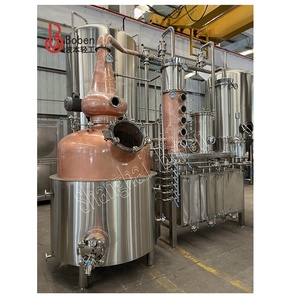 Fournisseur d'usine en chine, 200l, équipement modulaire de Reflux d'alcool/Distillation - Product Image 5