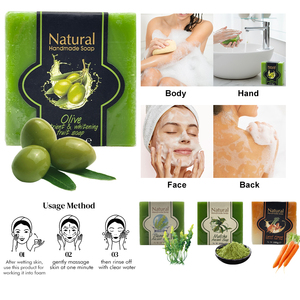 Oem đa mục đích cơ thể xà phòng tự nhiên giữ ẩm handmade ô liu xà phòng - Product Image 3