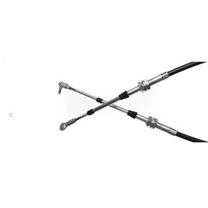 Phidicos Push Pull Flexible Shaft Assembly With End Rod And Ball Head For Buses <b>Coaches</b> Trucks - Product Image 1