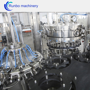 3-in-1 500ml PLC động cơ kiểm soát carbonic axit có ga nước dầu sữa dây chuyền sản xuất nước giải khát nước giải khát axit carbonic - Product Image 5