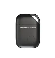 Bloqueador de Micrófono Inalámbrico Portátil, Personalizado, Anti-Hacker, Diseño Flexible para IOS/Android
