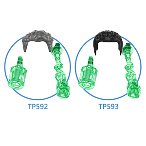 ตัวต่อ TP592 TP593 ซูเปอร์ฮีโร่ กรีนแลนเทิร์น มินิบริคส์ ชุดสะสมฟิกเกอร์ ของเล่นเสริมพัฒนาการ ประกอบเอง บล็อกพลาสติก ของเล่น - Product Image 1