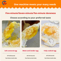 Cuiseur à œufs électrique en acier inoxydable automatique antiadhésif et appareil à omelettes pour la maison, les restaurants et les magasins d'alimentation