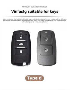 Étui de protection pour clés VINFAST Vf8 du Vietnam V3 5 7 - Product Image 2