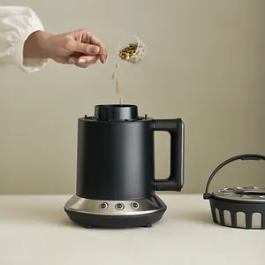 다기능 미니 100g 커피 콩 로스터 머신 홈 무연 전기 커피 콩 로스트 머신
