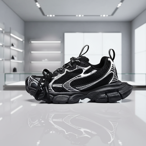 Zapatillas de Diseñador de Lujo de Alta Calidad, Originales Balenciagaes Runner 7.5 3XL Track 3 LED, Zapatos Casuales para Hombre y Mujer, Estilo Desgastado - Product Image 3