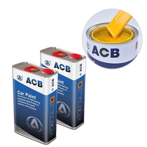 Pintura Base para Automóviles Personalizada 1K de Alto Brillo con Protección UV y Larga Duración - Product Image 6