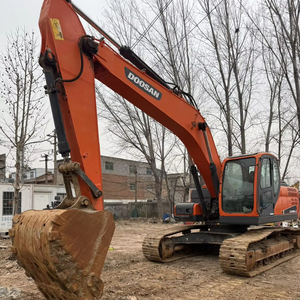 Excavatrice sur chenilles Doosan DH220-9C de 22 tonnes, occasion 90% neuve, modèle 2018, moteur Doosan, Guangdong, capacité de la benne de 1,05 m³, 4001-6000 heures de fonctionnement - Product Image 1