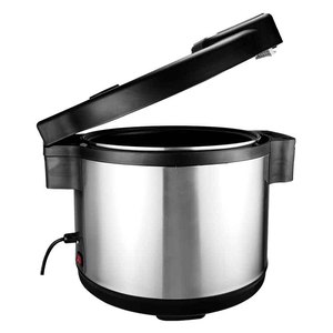 Okicook Đa Chức Năng 19 Lít Tốt Nhất Lớn Thép Không Gỉ Điện Tử <span class=keywords><strong>Rice</strong></span> Warmer Súp Thương Mại Hâm Nóng Của Nhà Hàng - Product Image 2