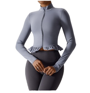 Veste de yoga pour femmes, hauts de yoga de haute qualité, vente en gros, vêtements de gymnastique, 2023 - Product Image 1