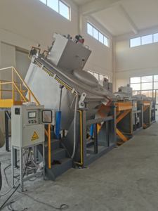 Four de fusion en aluminium à double stockage de chaleur à gaz avec haut rendement - Product Image 5