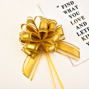 Trang Trí Quà Tặng Lễ Hội KÉO NƠ Dress Up Bow Hình Cầu Kéo Cung - Product Image 3