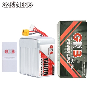 GAONENG GNB 13000mah 4S 14.8V 3C XT60 คอนเนคเตอร์ RC แบตเตอรี่ลิโป้เครื่องรับส่งสัญญาณแว่นตา FPV HDZERO SKYZONE O4X PRO - Product Image 5
