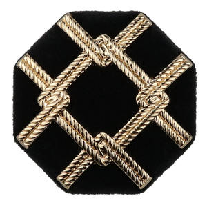 2025 invierno nuevo botón de Metal de piel 18mm 23mm 25mm botón elegante dorado para abrigo de mujer botones decorativos - Product Image 5