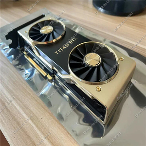 Tarjeta Gráfica Ti Tan RTX de 24GB GDDR6 PCIe 3.0 para Juegos, IA y Aprendizaje Profundo, la Opción de Nivel Empresarial, Tarjeta GPU Ti Tan RTX - Product Image 2