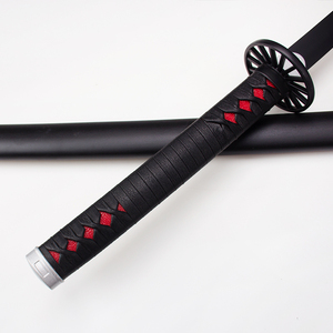 Épée de cosplay d'anime <span class=keywords><strong>Katana</strong></span> en métal fantaisie, accessoire de costume - Product Image 6