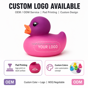 Hot Selling Color Changing Duck Bath Toy, Heat Sensitive <strong>Magic</strong> Color <strong>Bathtub</strong> Water Toy Wholesale Change Color Duck on Hot Water - Product Image 5