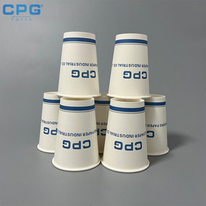 แก้วกระดาษแบบมีผนังลูกฟูก ขนาด 20 ออนซ์ ปลอดสาร BPA ทนความร้อน พิมพ์โลโก้ตามสั่ง สำหรับร้านสมูทตี้ จำหน่ายส่งจากโรงงาน - Product Image 1