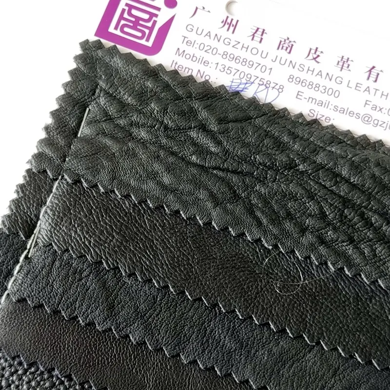 PU Leather for washable garments Synthetic Leather have many design