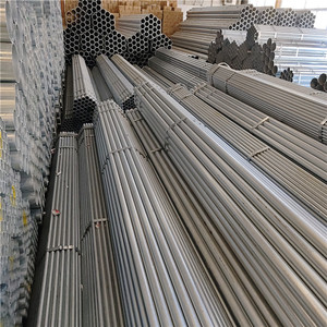 Vente directe d'usine, tube rond en acier galvanisé à chaud pour la construction - Product Image 2