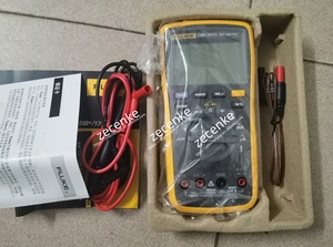 Fluke 17B + Tự động phạm vi kỹ thuật số probe vạn năng Meter nhiệt độ tần số f17b + - Product Image 4