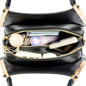 Borse a Tracolla di Lusso in Pelle PU Effetto Alligatore per Donne, Elegante Borsa Firmata - Product Image 5