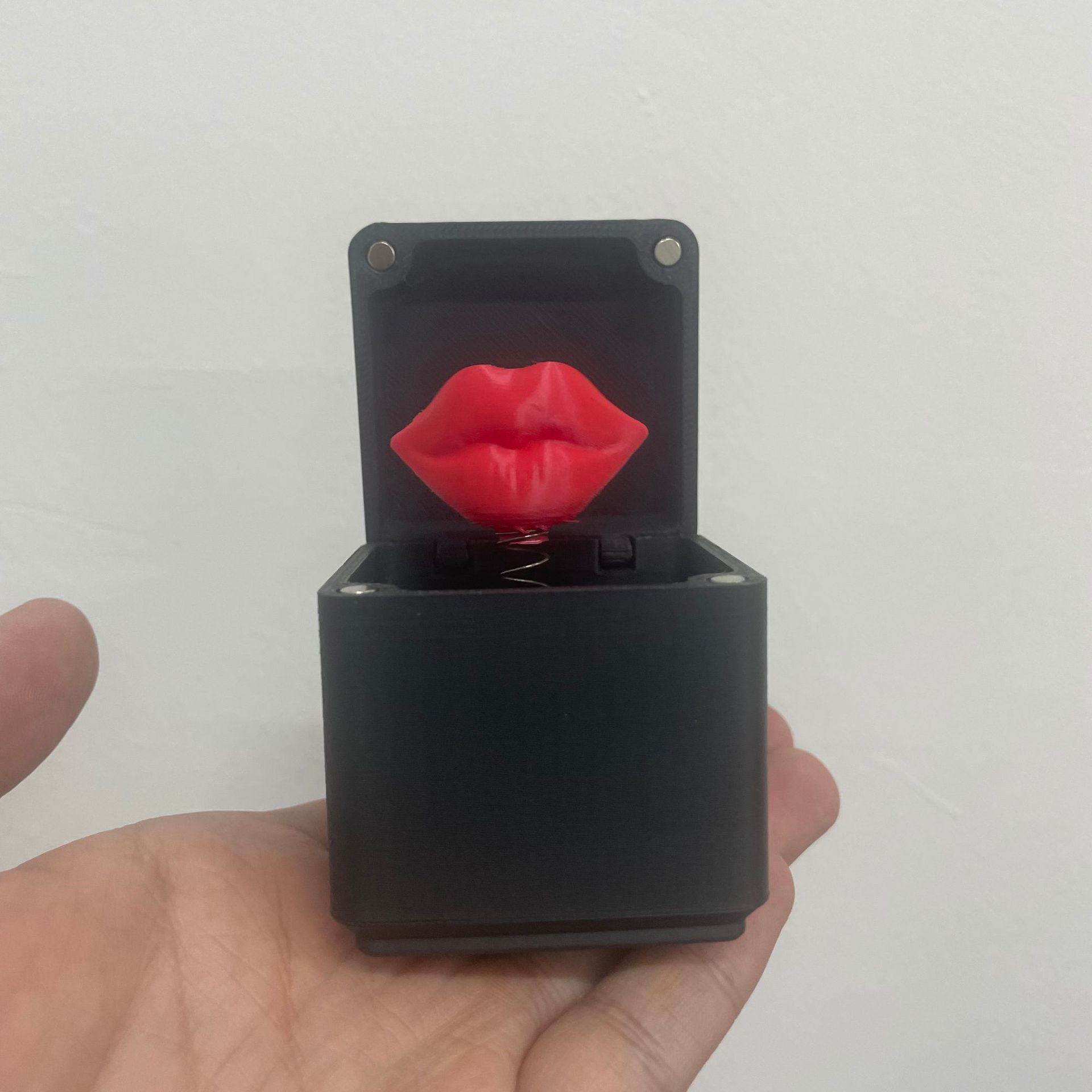 Confezione regalo labbra grandi-5x5 cm-42 g