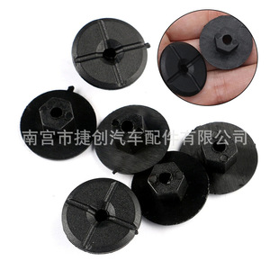 Clip de fixation de carrosserie de voiture Jiechuang 24mmx10mm pour BMW Mercedes-Benz A2019900050 - Product Image 4