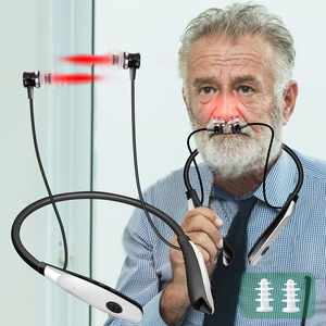 Produk penjualan terbaik penggunaan rumah medis Terapi Fisik pereda alergi hidung tanpa efek samping negatif lampu merah perangkat demam Hay - Product Image 3